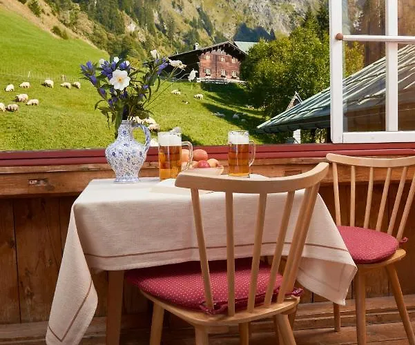 Berggasthof Einoedsbach Inn Oberstdorf