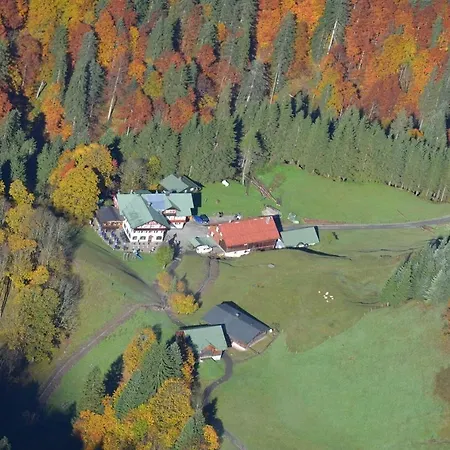 Berggasthof Einoedsbach * Oberstdorf