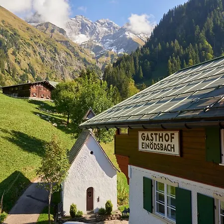 Berggasthof Einoedsbach Oberstdorf