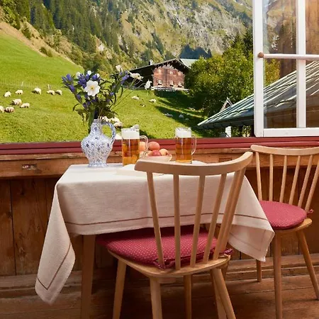 Berggasthof Einoedsbach Penzion Oberstdorf