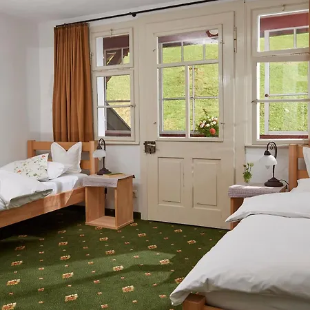 Mini-hôtel Berggasthof Einoedsbach