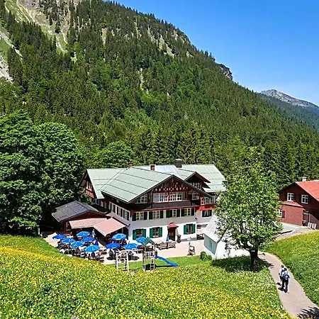 Penzion Berggasthof Einoedsbach Oberstdorf