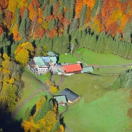 Penzion Berggasthof Einoedsbach *
