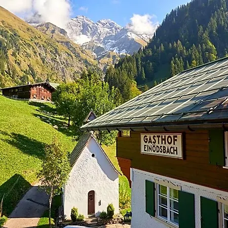 Penzion Berggasthof Einoedsbach Oberstdorf