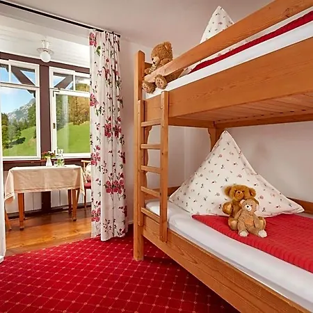 Berggasthof Einoedsbach Penzion Oberstdorf