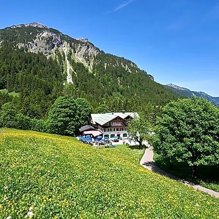 Berggasthof Einoedsbach * Oberstdorf