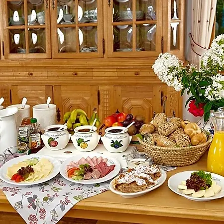 Berggasthof Einoedsbach Penzion Oberstdorf