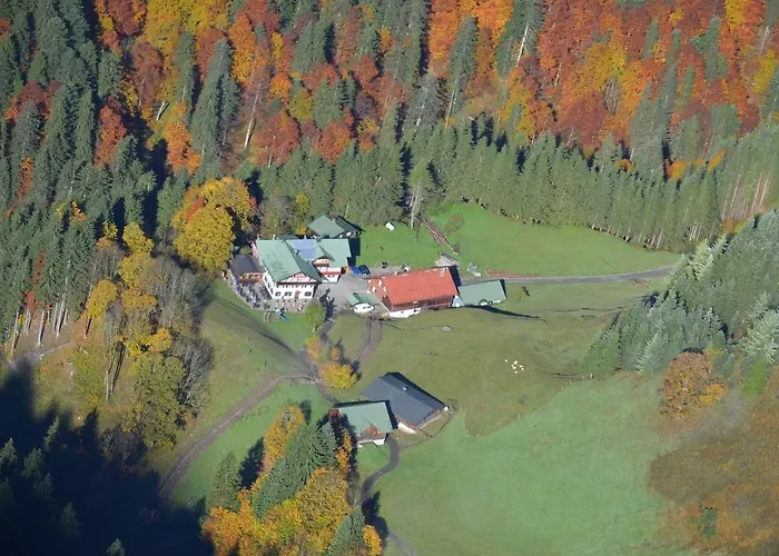 Berggasthof Einoedsbach * Oberstdorf