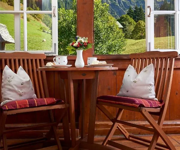 Berggasthof Einoedsbach Oberstdorf